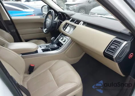 2015 Land Rover Range Rover Sport 3.0L V6 Supercharged Hse z USA, uszkodzony, nr VIN SALWR2VF4FA522036